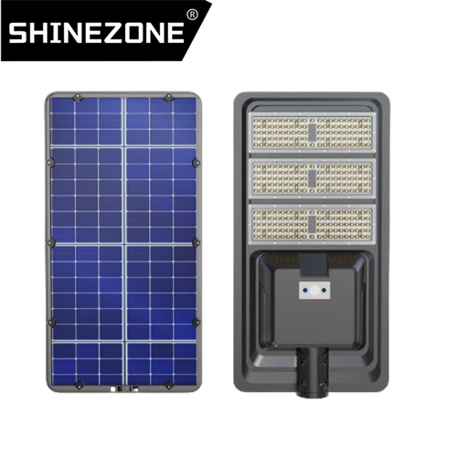 Shinezone Integrated Solar Street Lights 300W 400W 500W