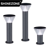 Shinezone Round Solar Ground Light SS-SGL-02 30cm 60cm 80cm