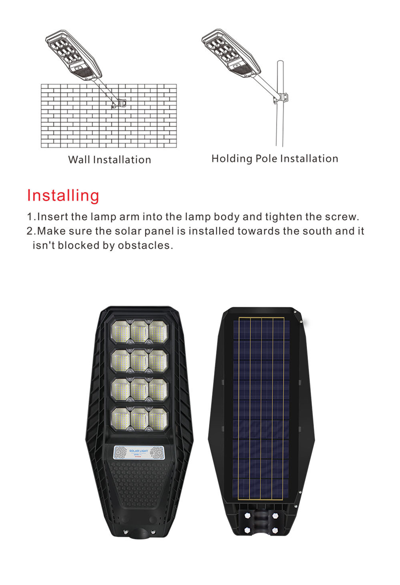Energy saving prices of solar street lights supplier outdoor waterproof integrated solar street lights outdoor dusk to dawn