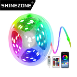 Shinezone Voice control USB LED String Light