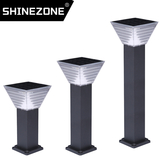 Shinezone Square Solar Ground Light SS-SGL-01 40cm 60cm 80cm