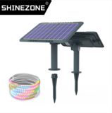 Shinezone Solar String Light with Remote Control